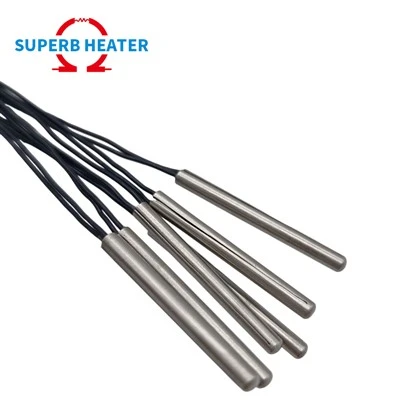 24V 44V 48V 25W 30W Dobbelt halv-sirkulært elektrisk varmerør med sprukket varmeelement for halvleder- og brikkeutstyr