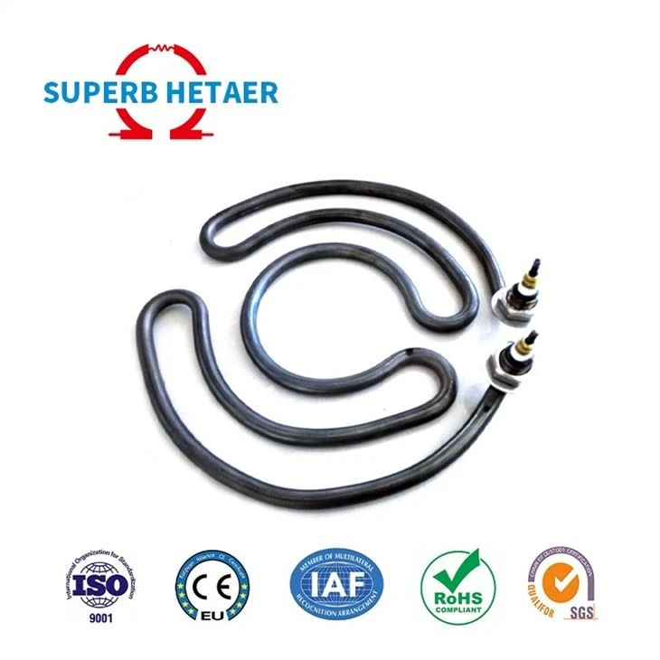 Electric 80W 180W 240W Formed Tubular Heater