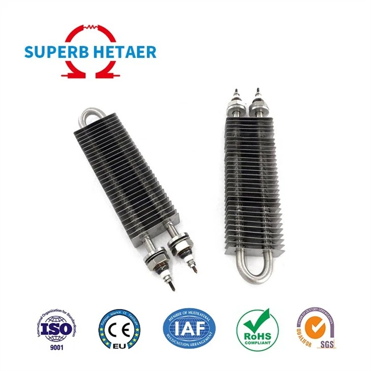Industrial Spiral Crimped Finned Tube Heater