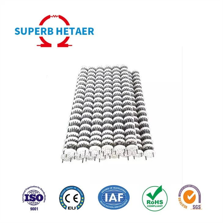 Radiant Tube Heater Ceramic Bobbin Heaters For Stove Furnace Oven Kiln Tank