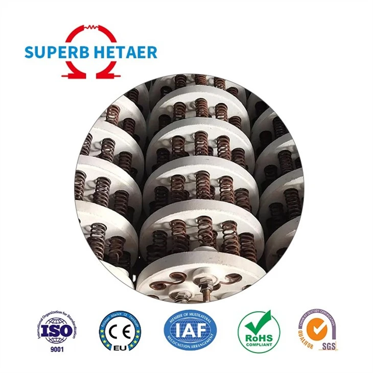 Radiant Tube Heater Ceramic Bobbin Heaters For Stove Furnace Oven Kiln Tank