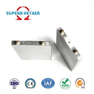Vulkaniseringsmaskin støping av aluminium varmeplate