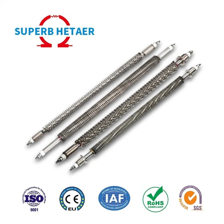 U Type Electric Stainless Steel Air Tubular Fin Heater