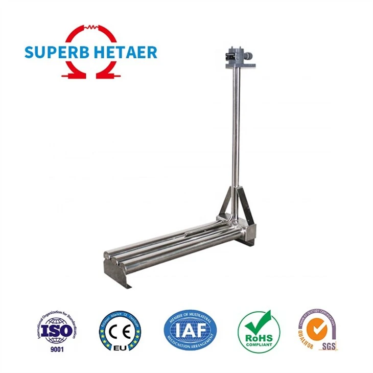 1-30kw OEM Titanium Alloy Heater For Pickling Used