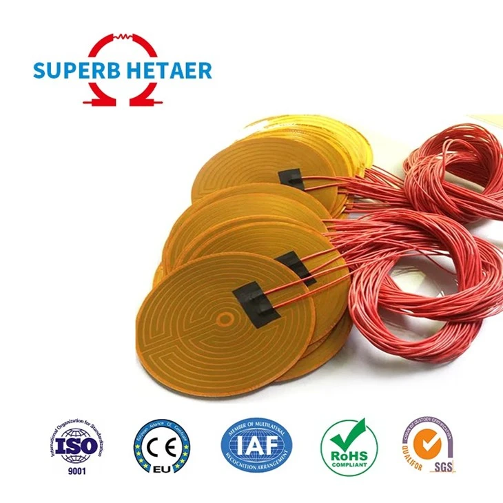 6V 12V Flexible Polyimide Film PCB Kapton Heater
