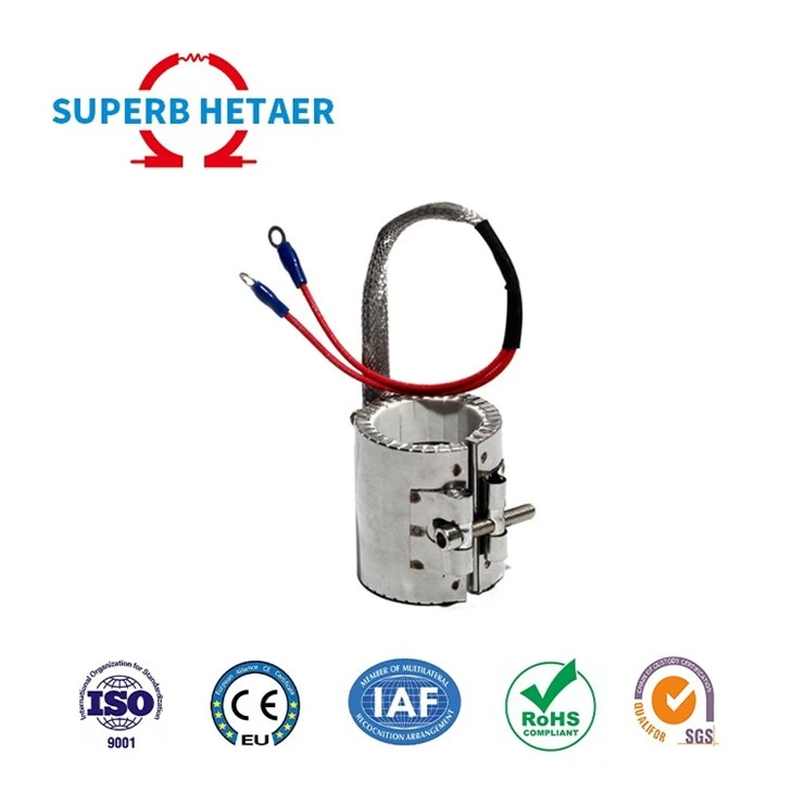Ceramic Band Heater For Pipeline Heating