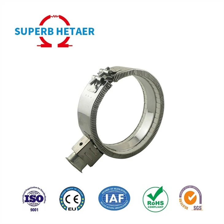 Ceramic Band Heater For Pipeline Heating