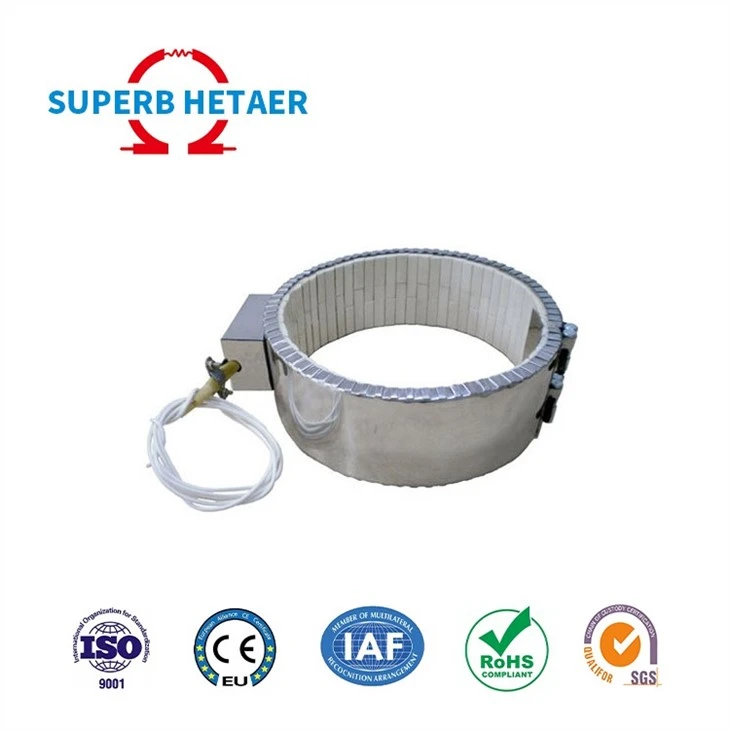 Ceramic Band Heater For Pipeline Heating