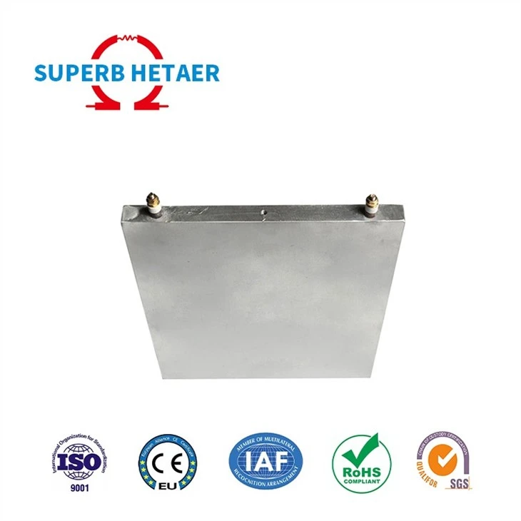 Electric 110v Cast Aluminum Heater 900w Die Cast in Heating Plate