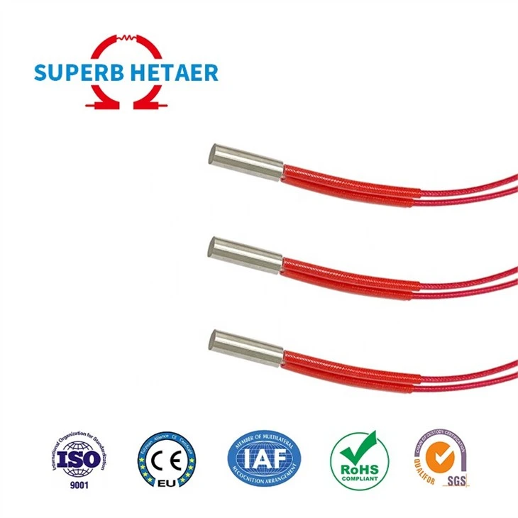 Heating Pipes Heater Cartridge 12V40W/24V40w For Hot End J-Head