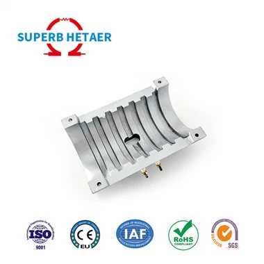 Aluminiumsstøpebåndvarmer for vakuumforming
