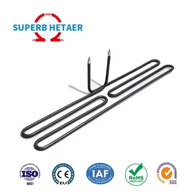Da.6.6mm Manifold Rustfritt stål Fleksibel bøybar rørformet Hot Runner Heater