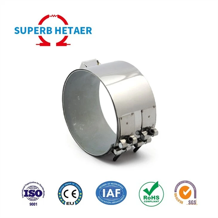 Stainless Steel Resistance Band Extruder Heater
